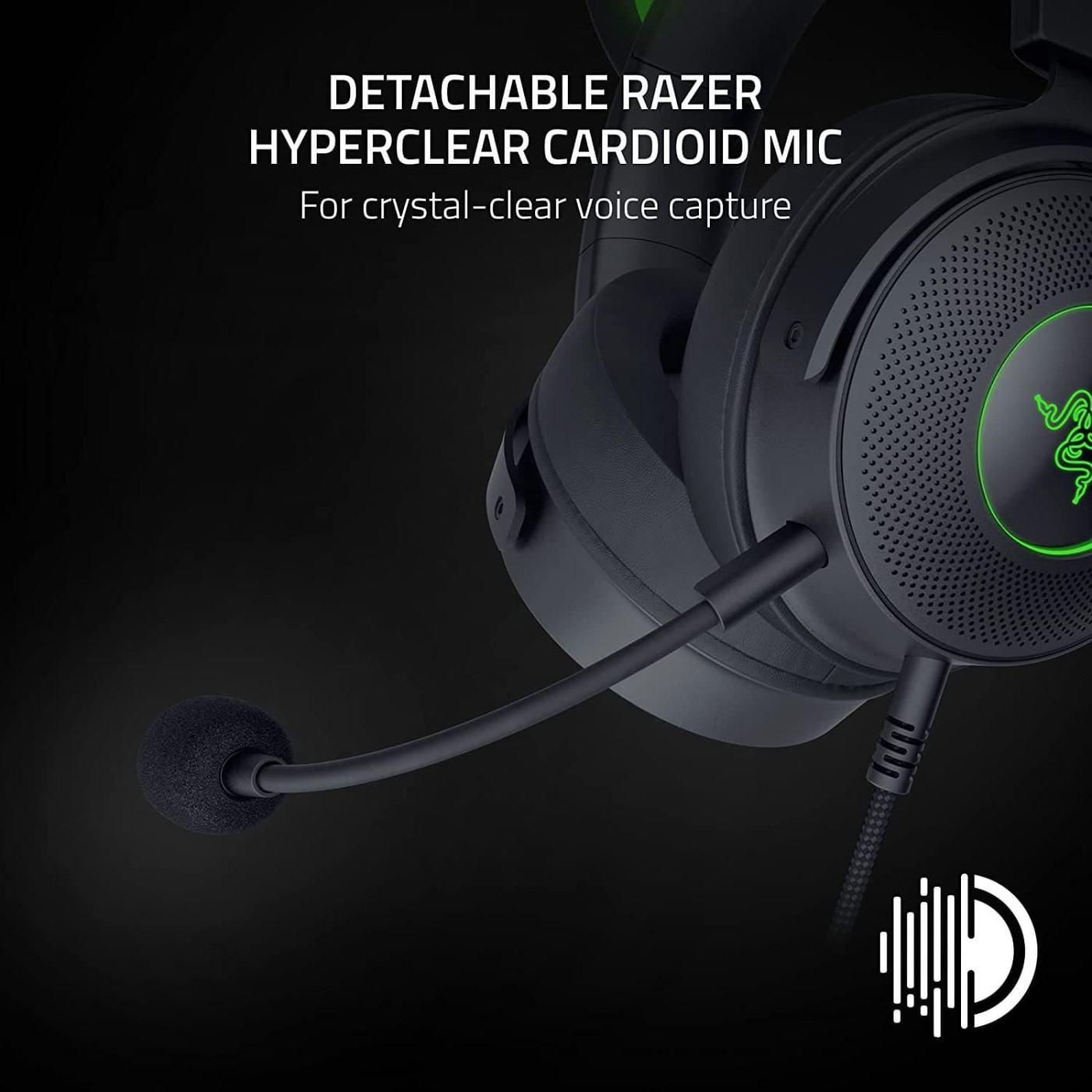 Ігрова гарнітура Razer Kraken Kitty V2 Pro Black (RZ04-04510100-R3M1)