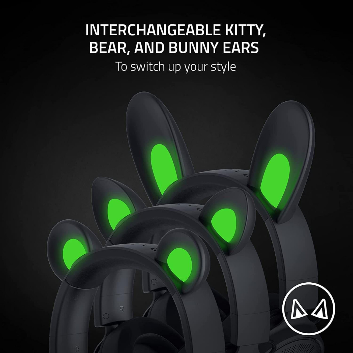 Ігрова гарнітура Razer Kraken Kitty V2 Pro Black (RZ04-04510100-R3M1)