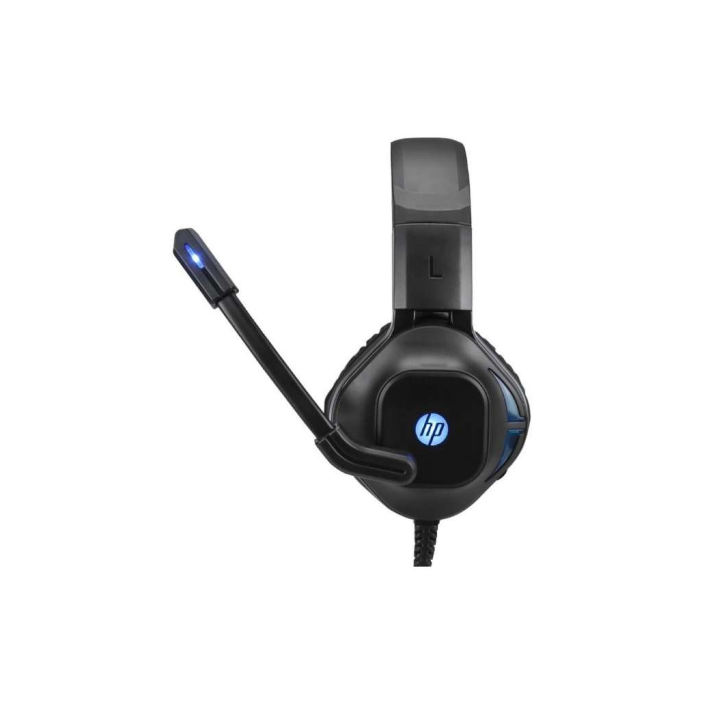 Ігрова гарнітура HP DHE-8002 Gaming Red LED Black (DHE-8002)