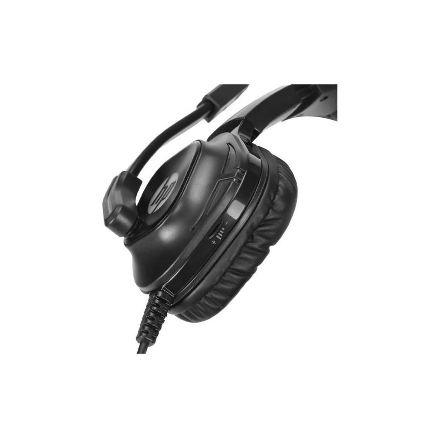 Ігрова гарнітура HP DHE-8002 Gaming Red LED Black (DHE-8002)