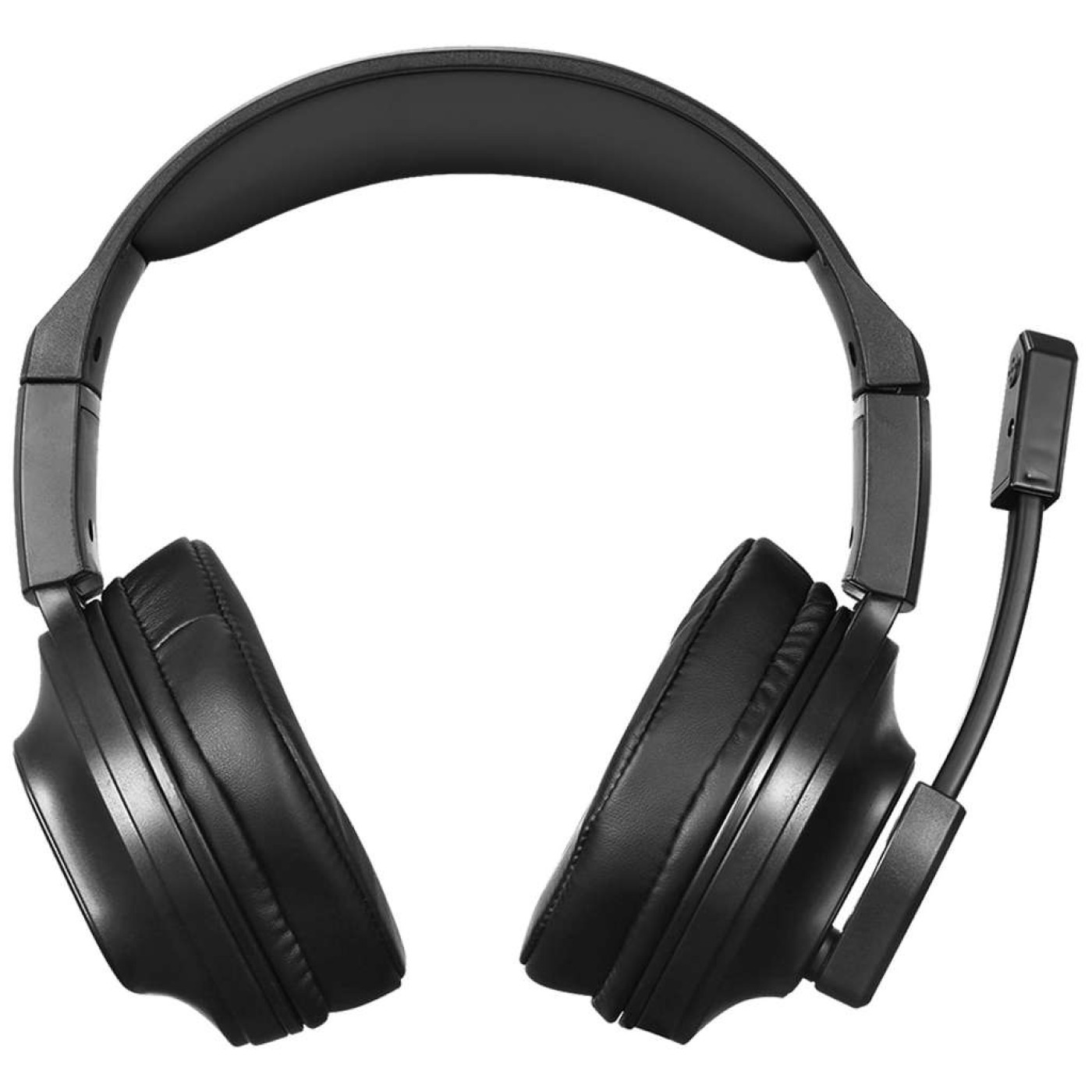 Ігрова гарнітура HP DHE-8002 Gaming Red LED Black (DHE-8002)