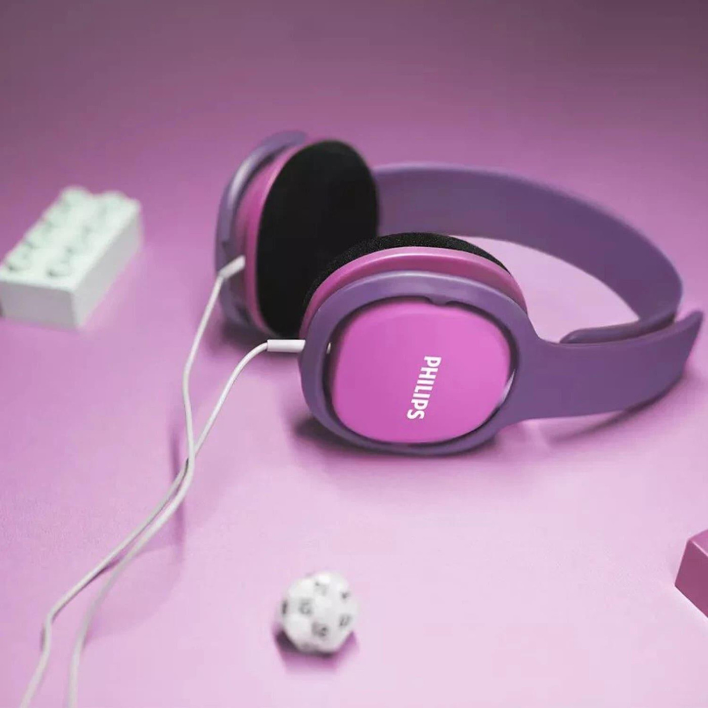 Ігрова гарнітура Philips SHK2000PK/00 Pink (SHK2000PK/00)