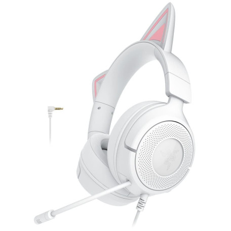 Ігрова гарнітура Razer Kraken Kitty V3 X White (RZ04-05350300-R3M1)