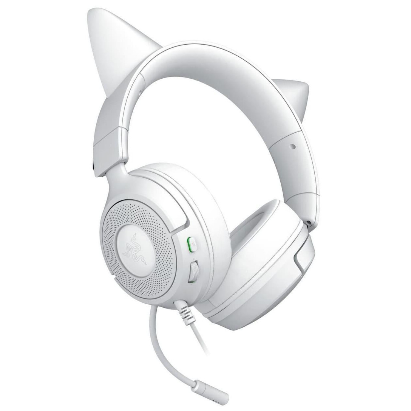 Ігрова гарнітура Razer Kraken Kitty V3 X White (RZ04-05350300-R3M1)
