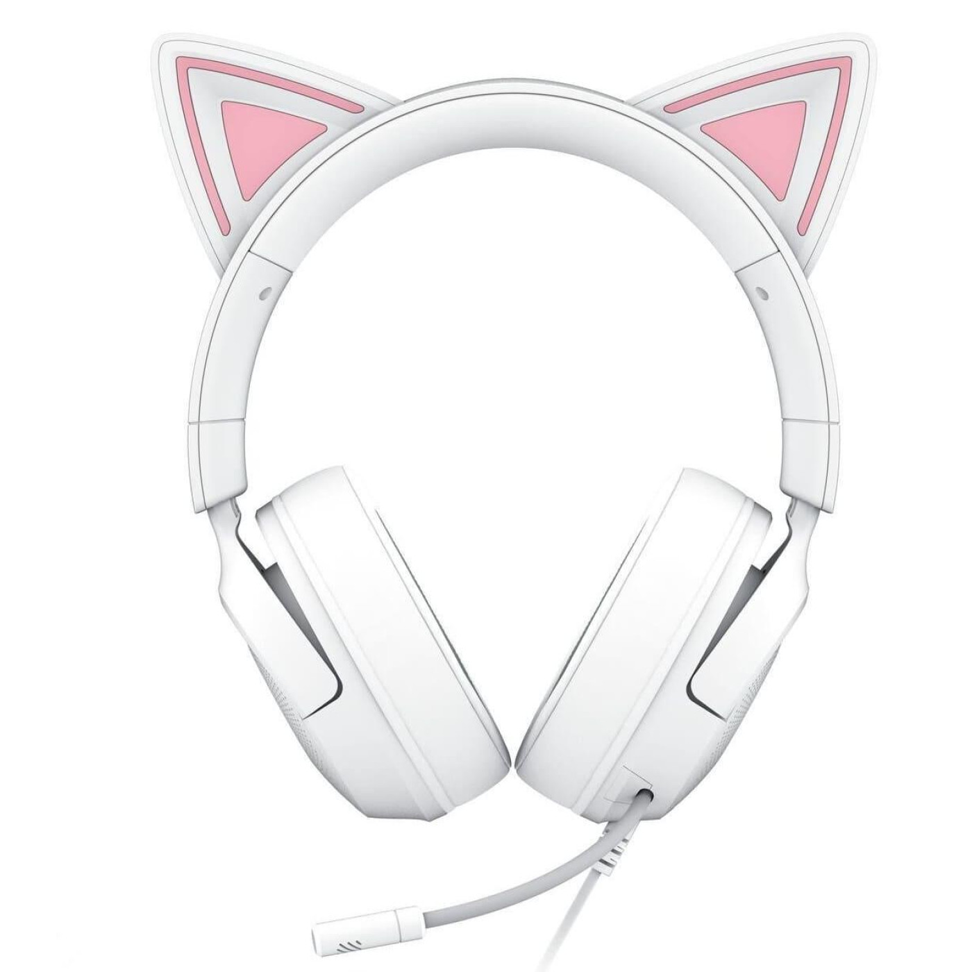 Ігрова гарнітура Razer Kraken Kitty V3 X White (RZ04-05350300-R3M1)