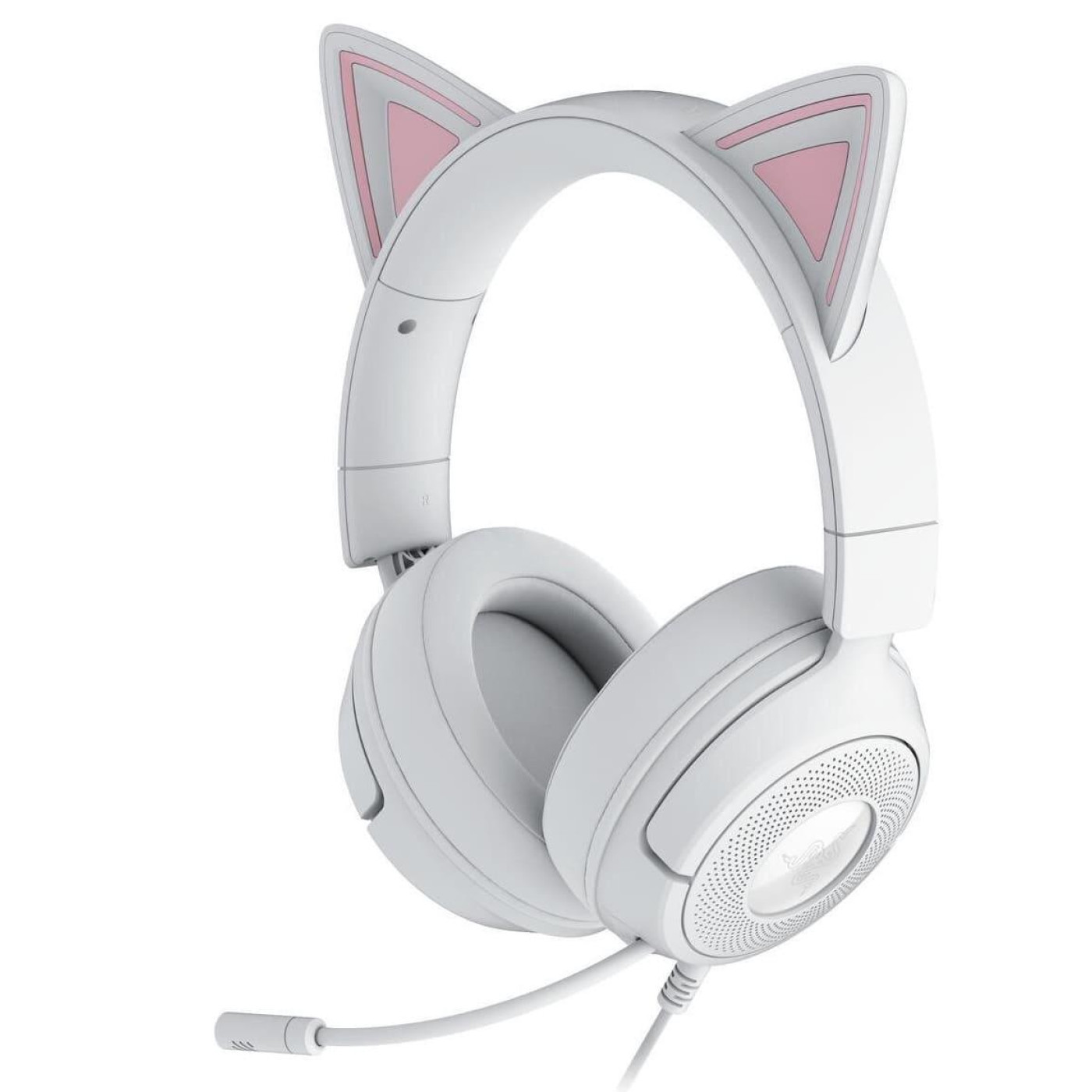 Ігрова гарнітура Razer Kraken Kitty V3 X White (RZ04-05350300-R3M1)