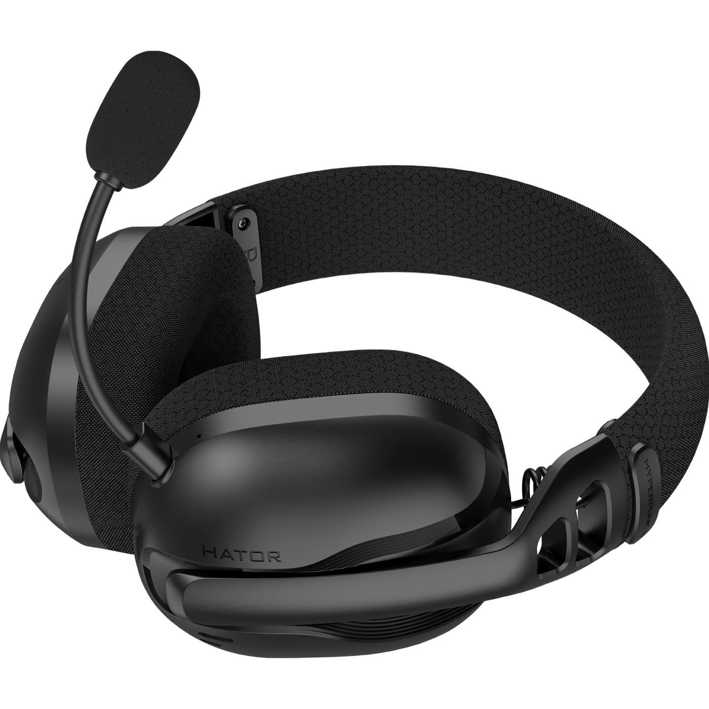 Игровая гарнитура HATOR Hyperpunk 3X Hi-Res Wireless Black (ESH14)