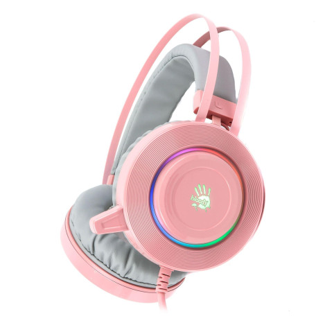 Игровая гарнитура Bloody G521 USB Pink (G521 (Pink))
