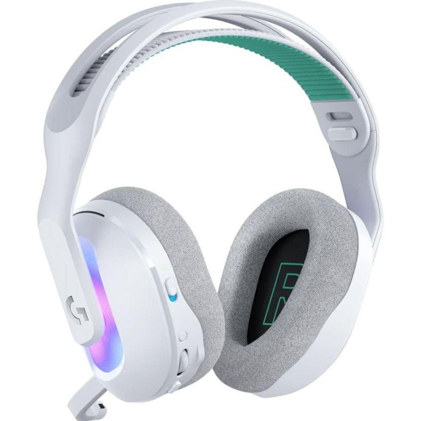 Ігрова гарнітура Logitech G522 Lightspeed Wireless Gaming Headset White (981-001550)