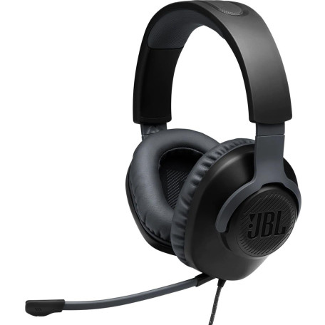 Игровая гарнитура JBL Quantum 100 Black (JBLQUANTUM100BLK)