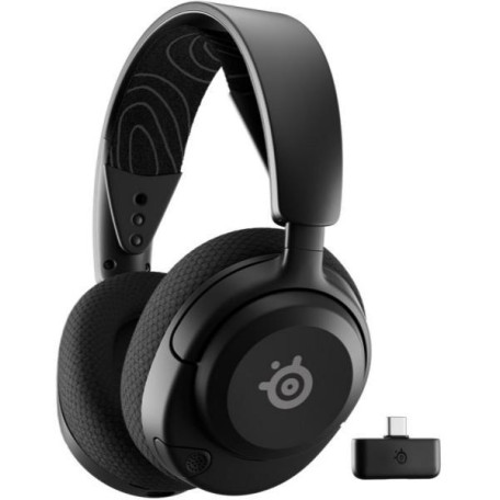 Ігрова гарнітура SteelSeries Arctis Nova 5 Wireless MultiPlatform Black (61670)