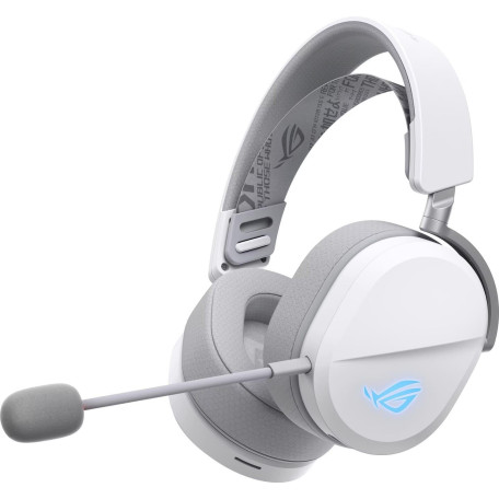 Игровая гарнитура ASUS ROG Pelta USB-A/BT/WL RGB White (90YH0410-BHUA10)