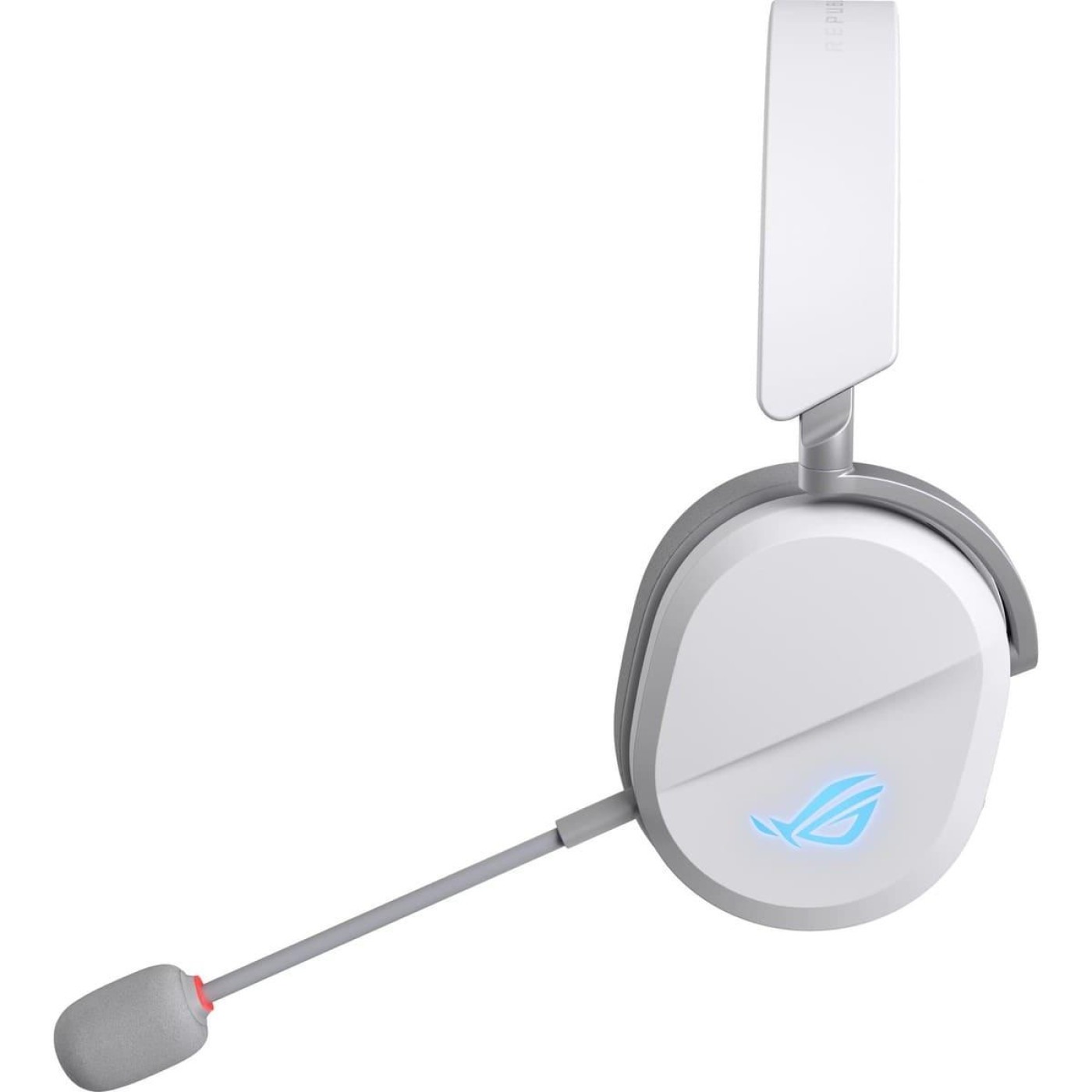 Ігрова гарнітура ASUS ROG Pelta USB-A/BT/WL RGB White (90YH0410-BHUA10)