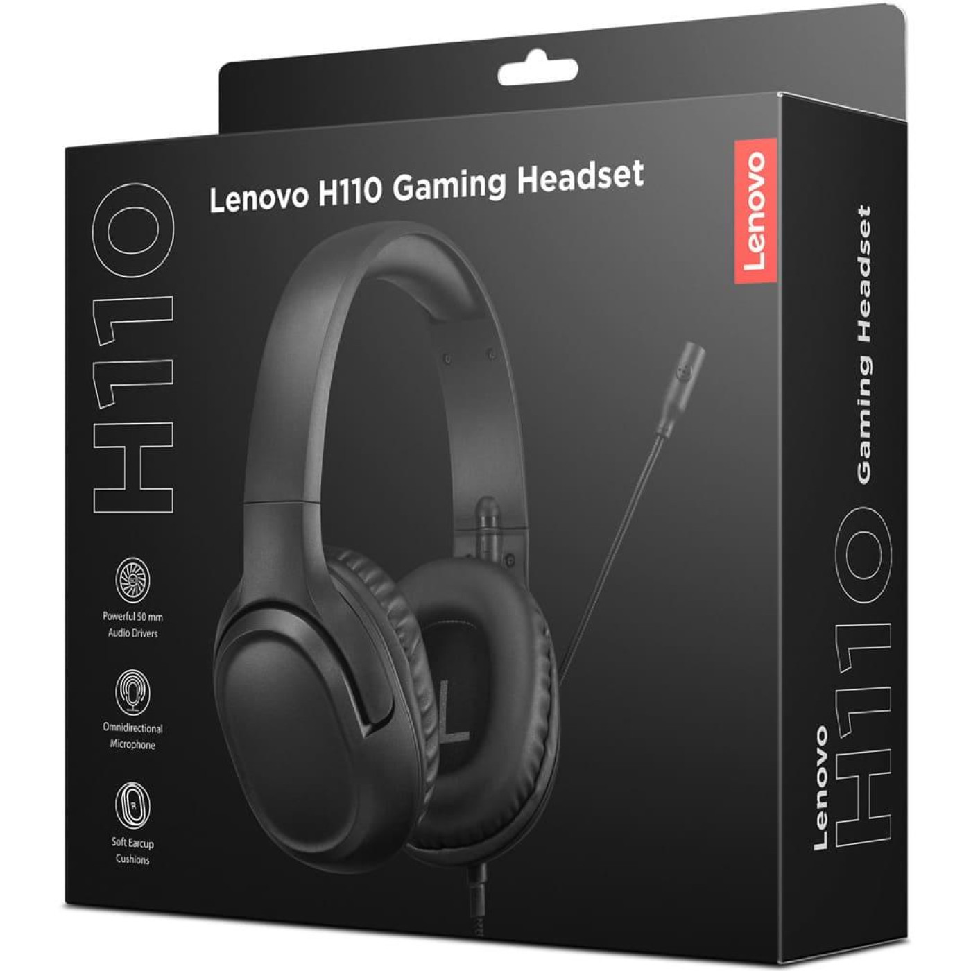 Игровая гарнитура Lenovo Gaming Headset H110 (GXD1P46879)