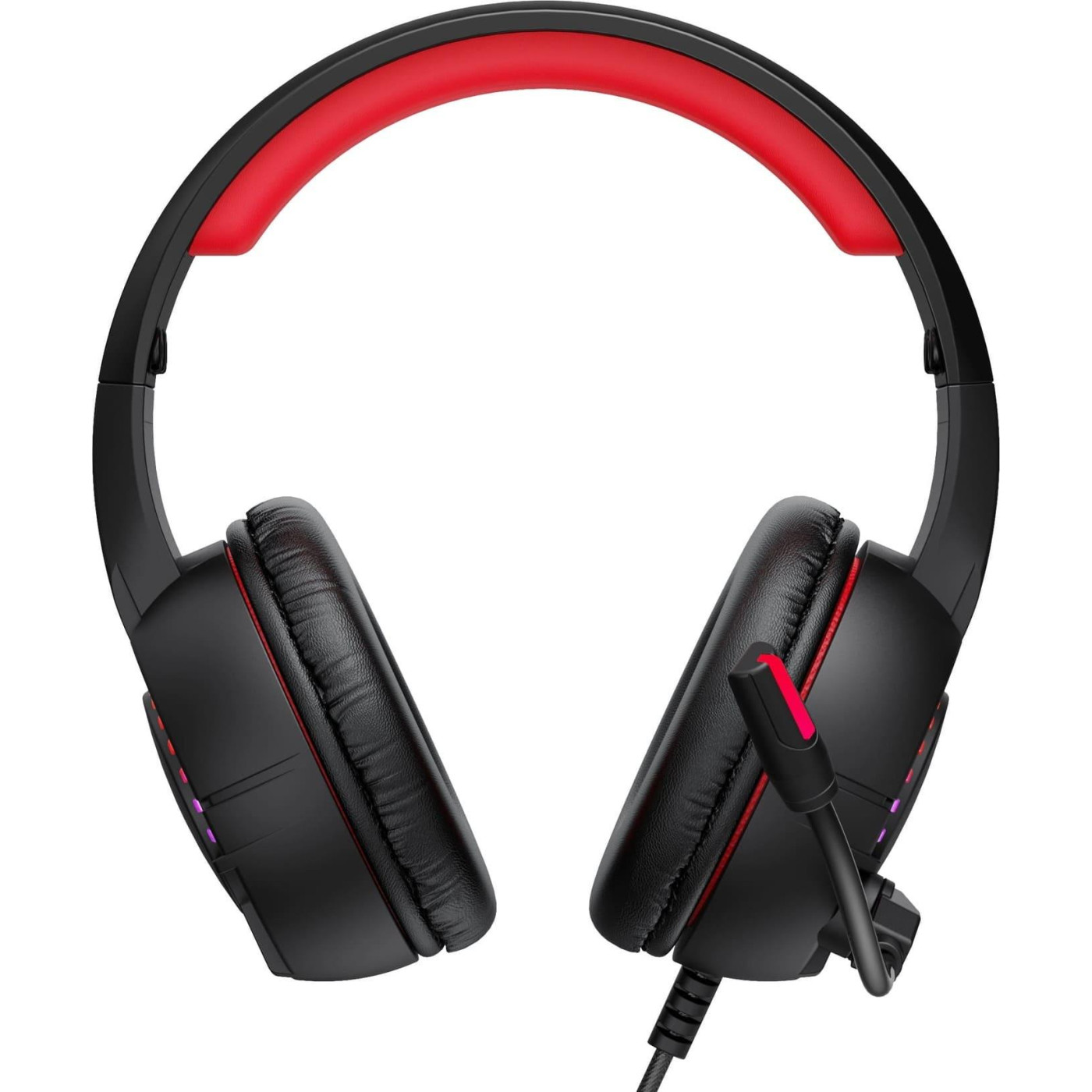 Игровая гарнитура GamePro HS382 RGB Black (HS382)