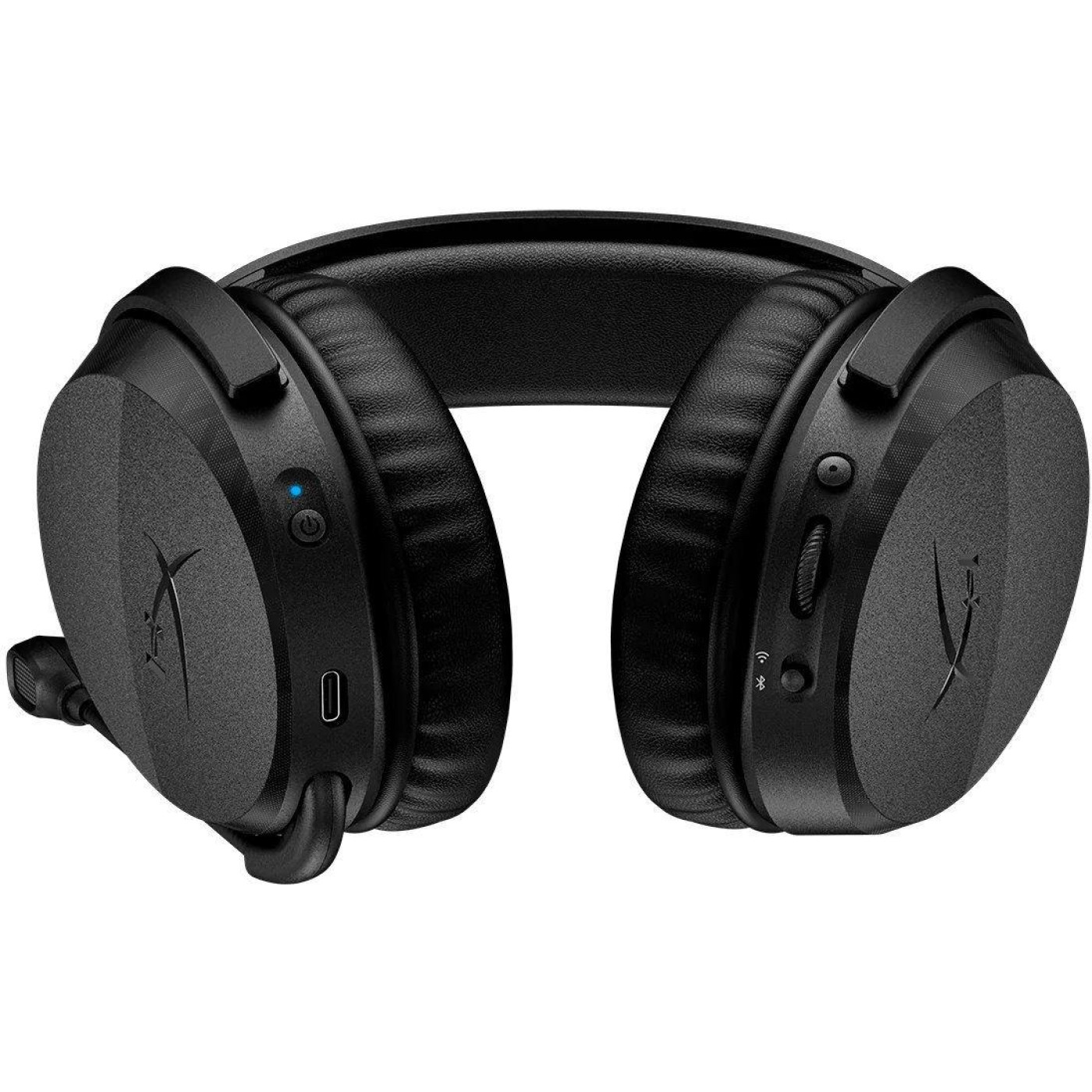Ігрова гарнітура HyperX Cloud Stinger 3 WL/BT/USB-A/USB-C Black (BS1T8AA)