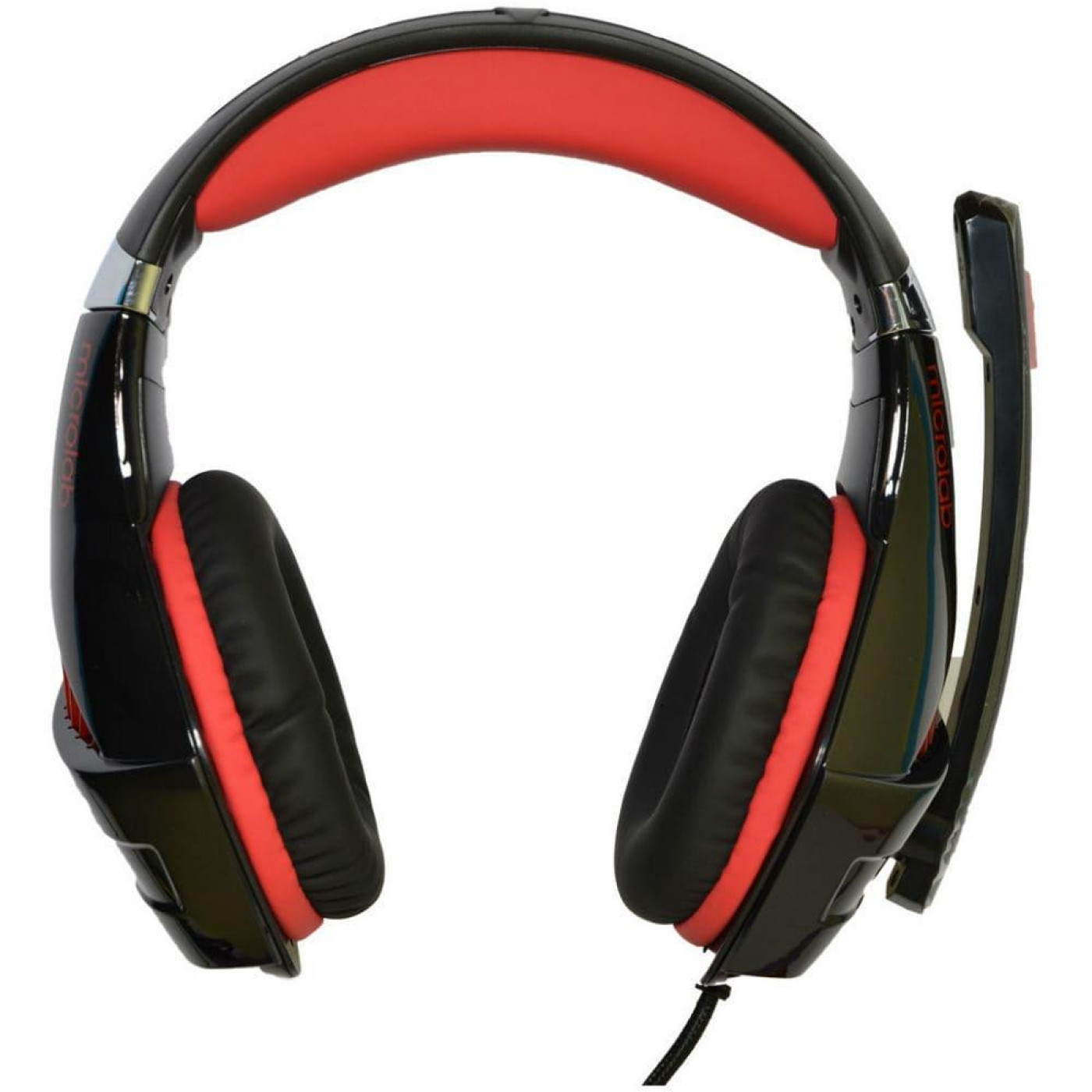 Игровая гарнитура Microlab G6 Black-Red (G6_b+r)