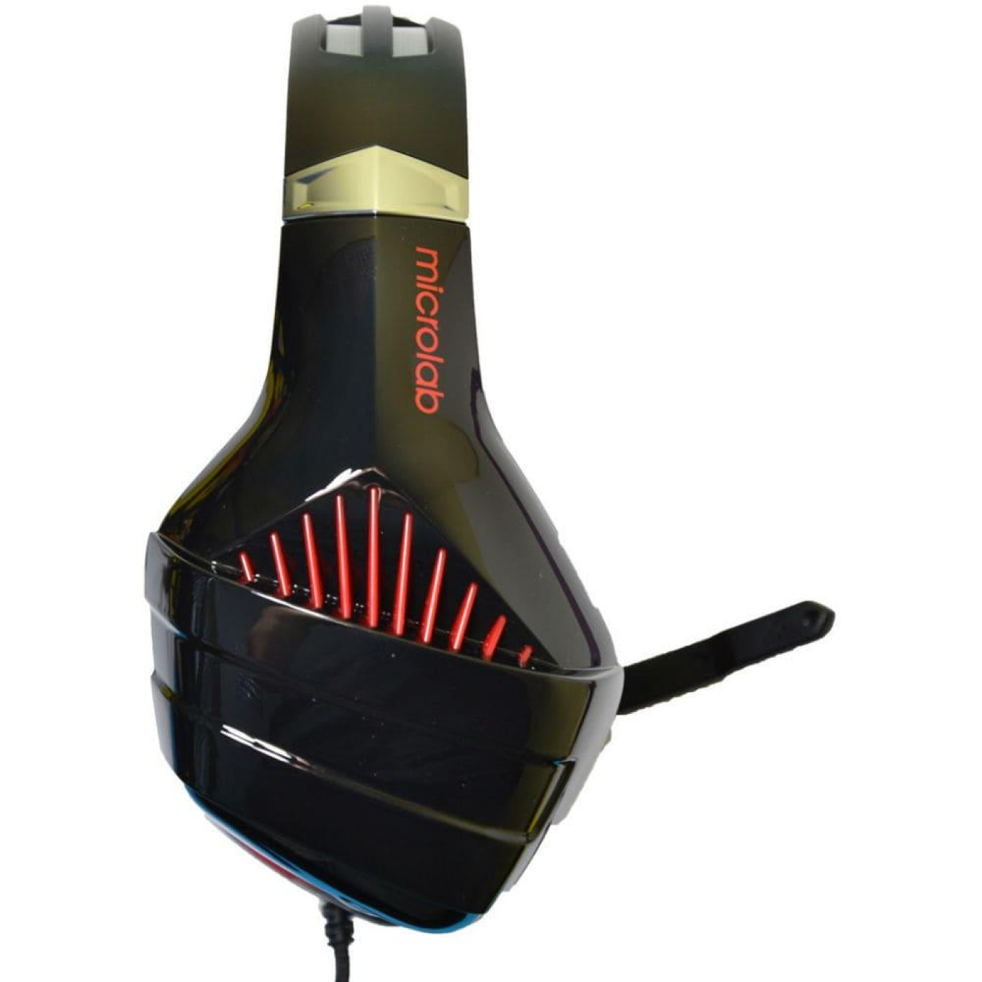 Игровая гарнитура Microlab G6 Black-Red (G6_b+r)