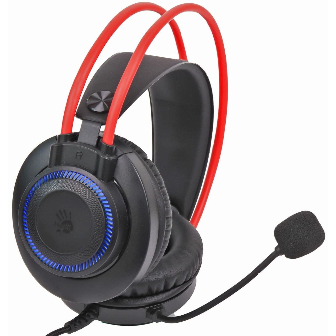 Игровая гарнитура Bloody A4Tech G200 USB Black-Red (G200 Black+Red-OLD)