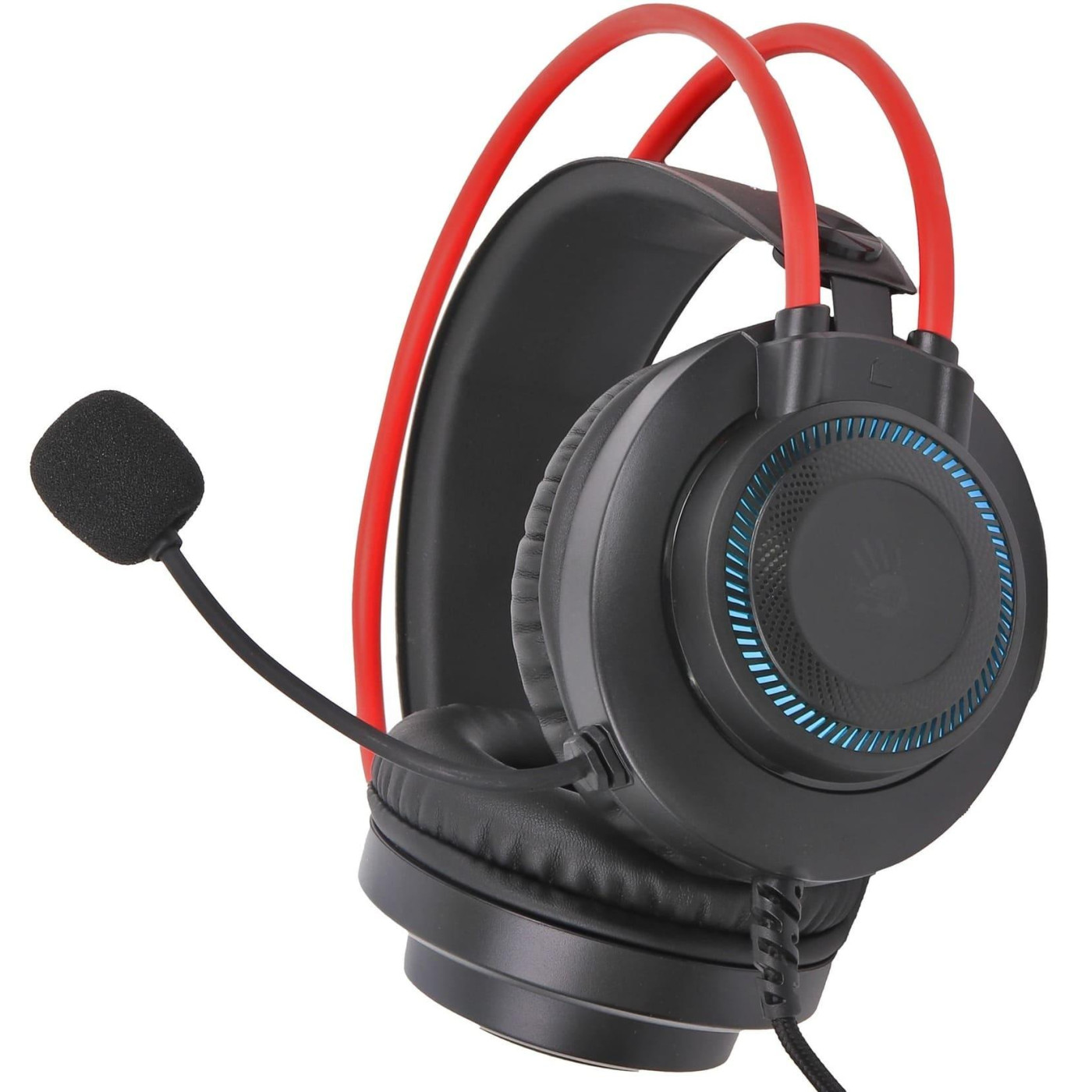 Игровая гарнитура Bloody A4Tech G200 USB Black-Red (G200 Black+Red-OLD)