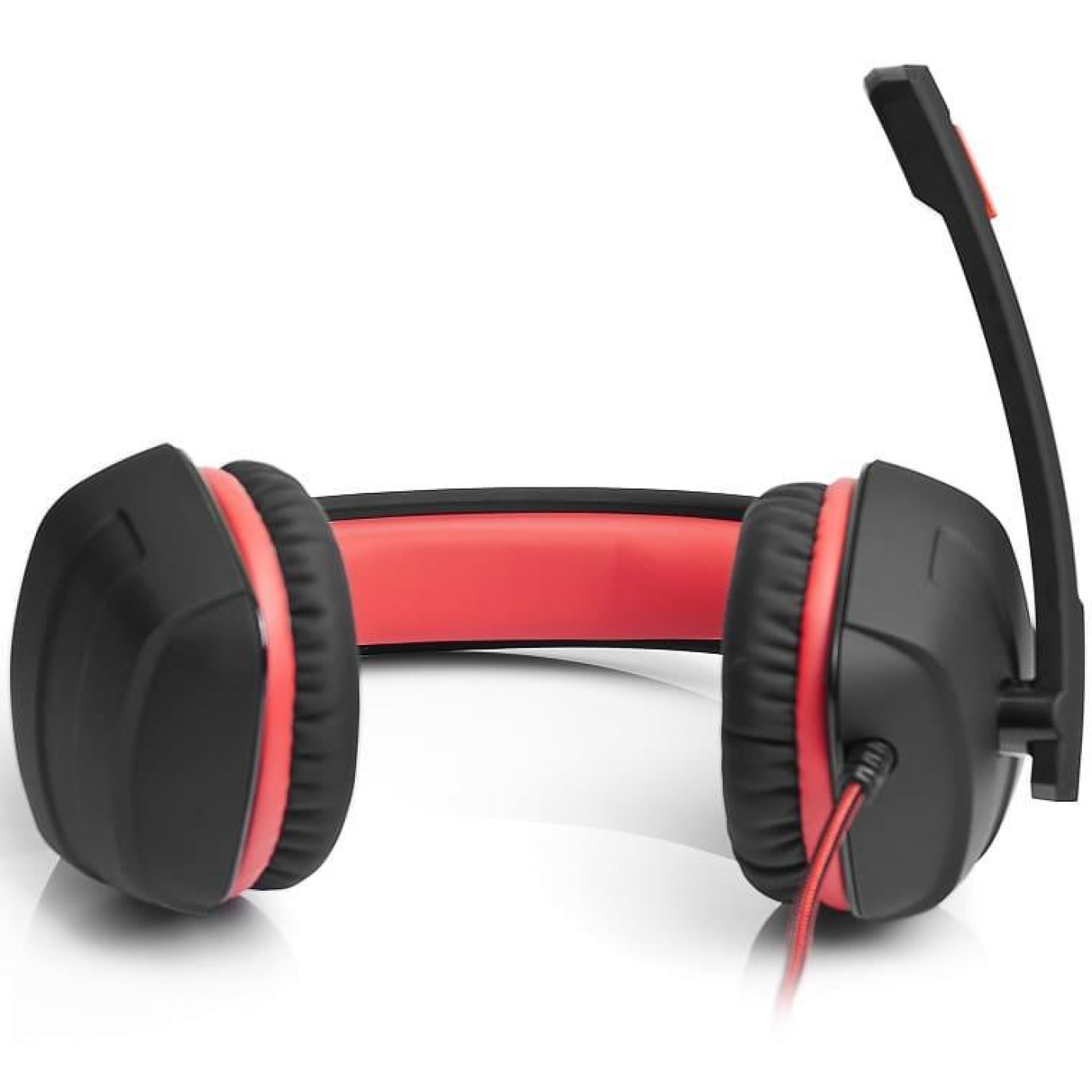 Ігрова гарнітура Real-EL GDX-7600 Black-Red (EL124100028)