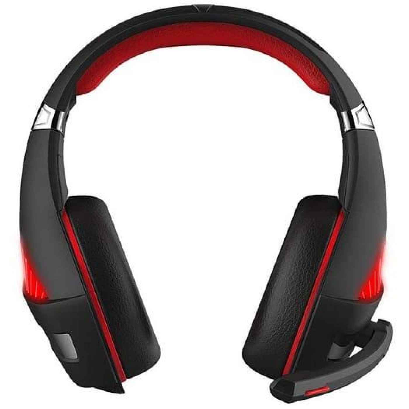 Ігрова гарнітура Real-EL GDX-7600 Black-Red (EL124100028)