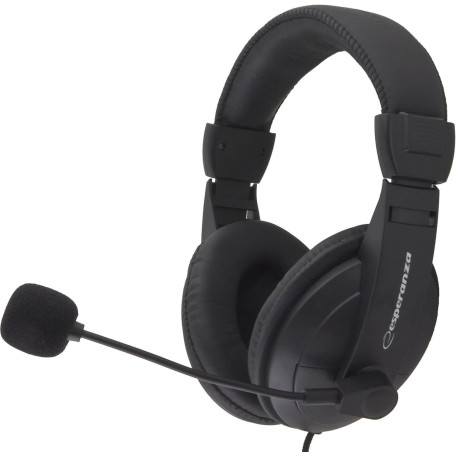 Ігрова гарнітура Esperanza EH103 Black (EH103)