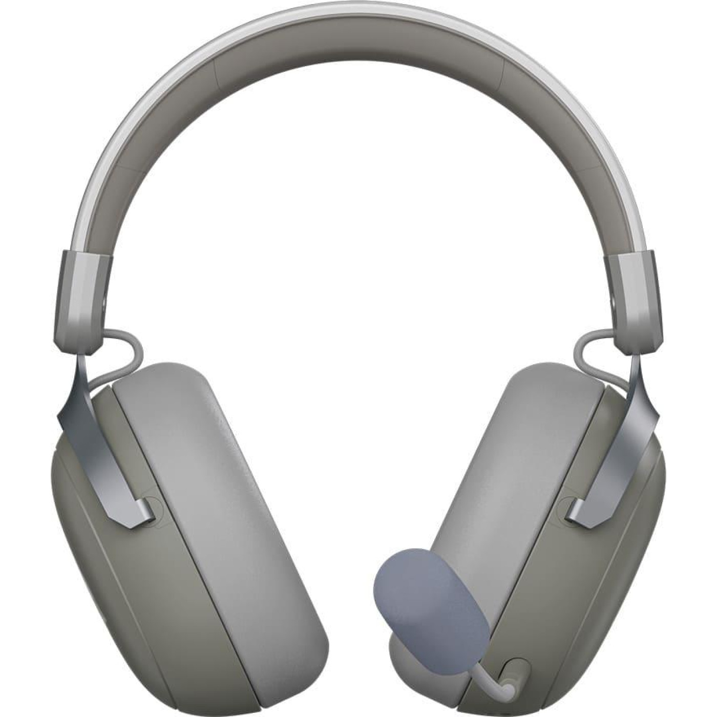 Игровая гарнитура Ajazz AHM08 MAX Gray White (AHM08-MAX-GW)