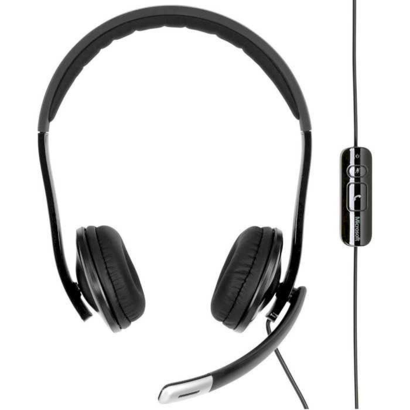 Игровая гарнитура Microsoft LifeChat LX-6000 for Business Black (7XF-00001)