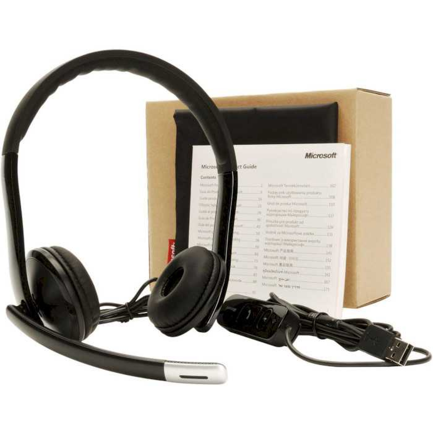 Игровая гарнитура Microsoft LifeChat LX-6000 for Business Black (7XF-00001)