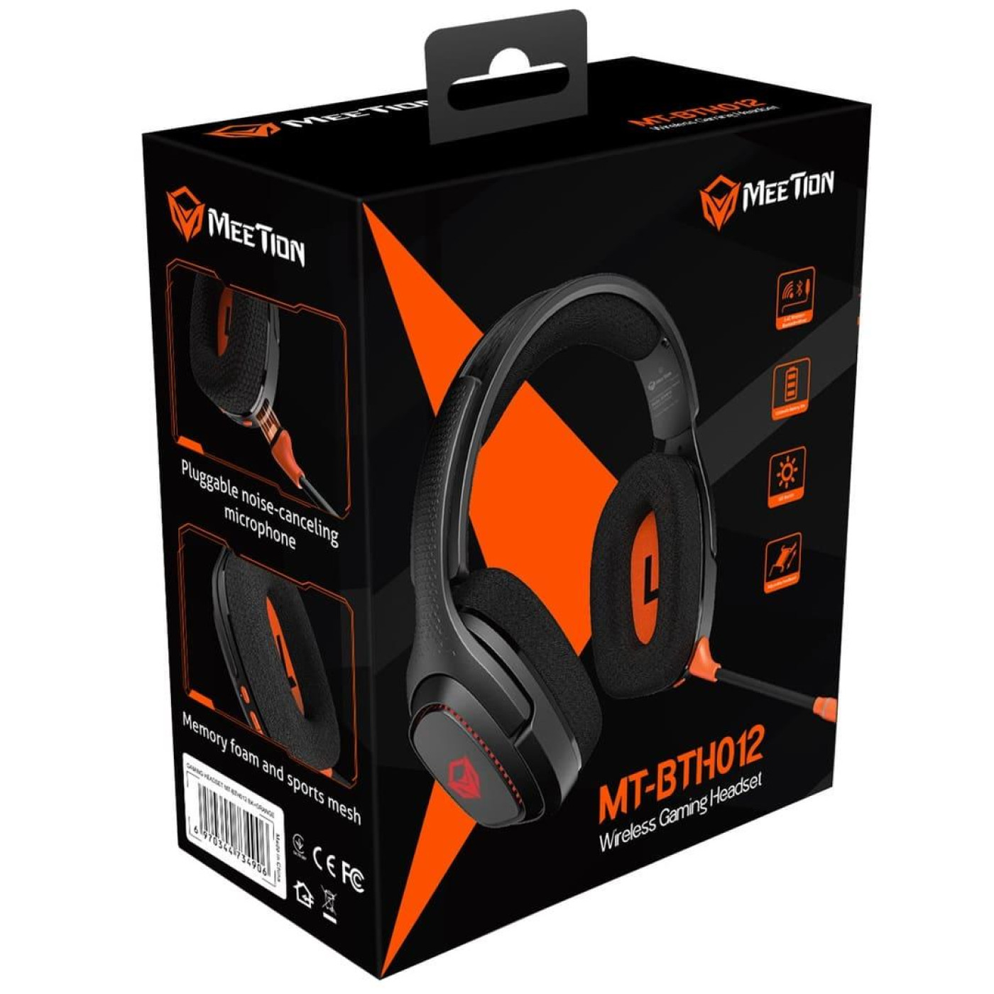 Игровая гарнитура Meetion MT-BTH012-A (MT-BTH012-A)