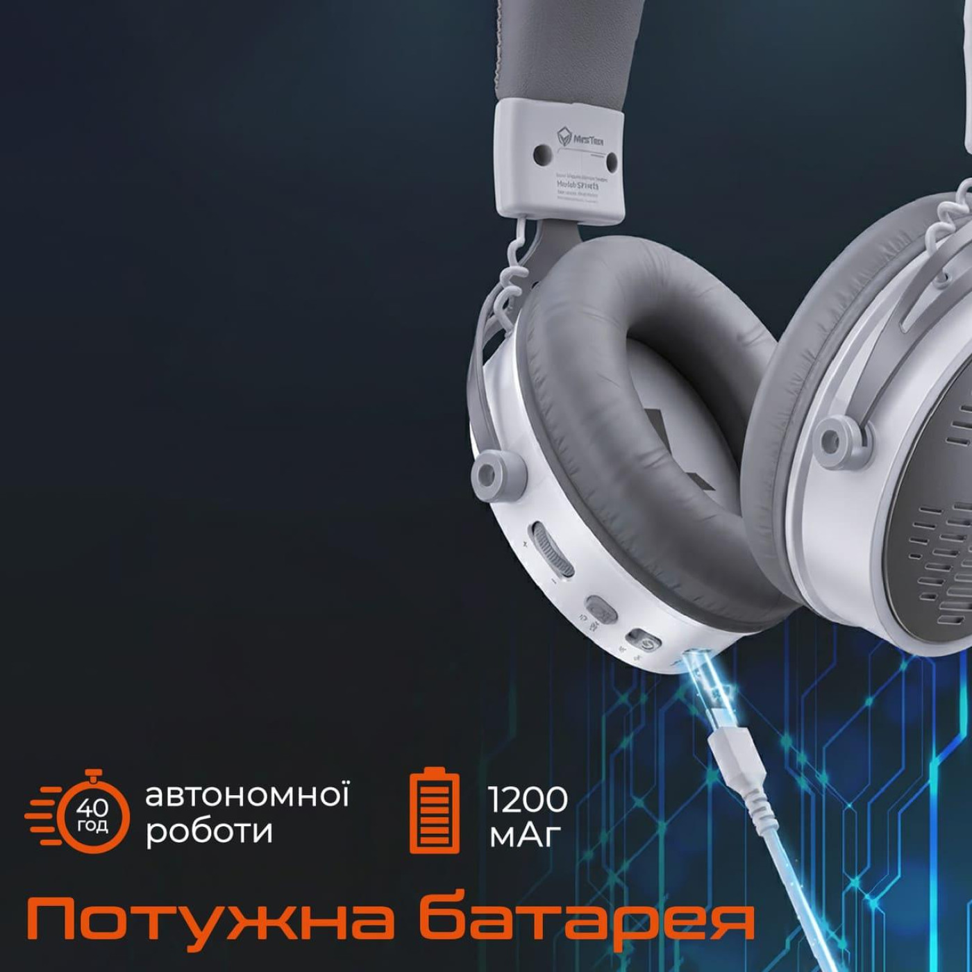 Игровая гарнитура Meetion MT-BTH013-B (MT-BTH013-B)