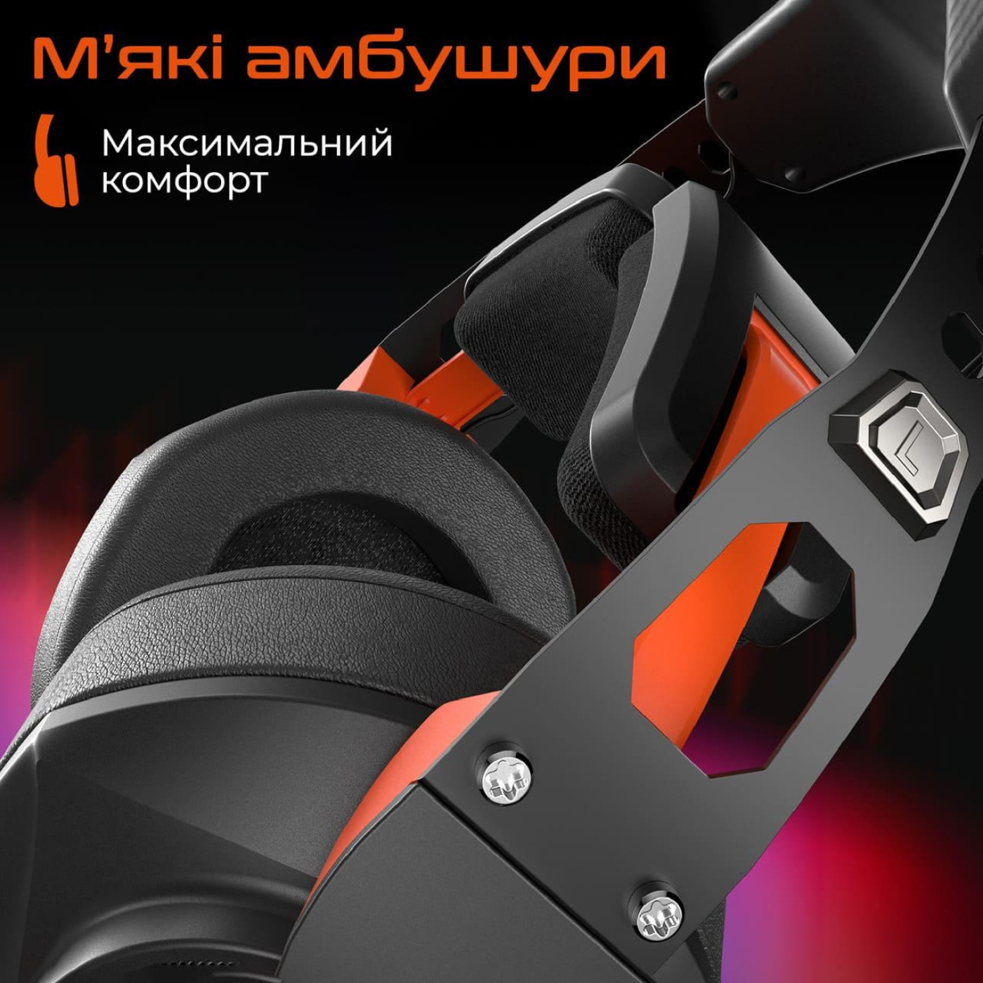 Ігрова гарнітура Meetion MT-HP099-A (MT-HP099-A)