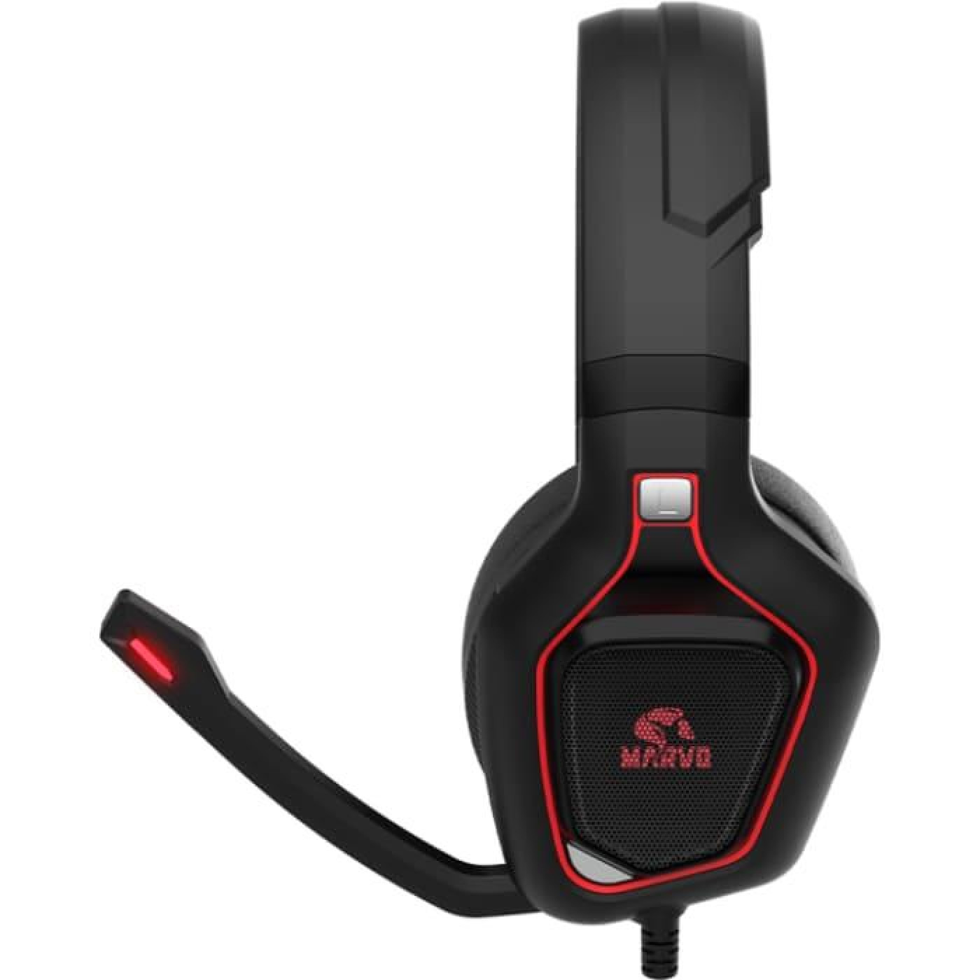 Ігрова гарнітура Marvo HG8960 Pro Red-LED Black/Red (HG8960)