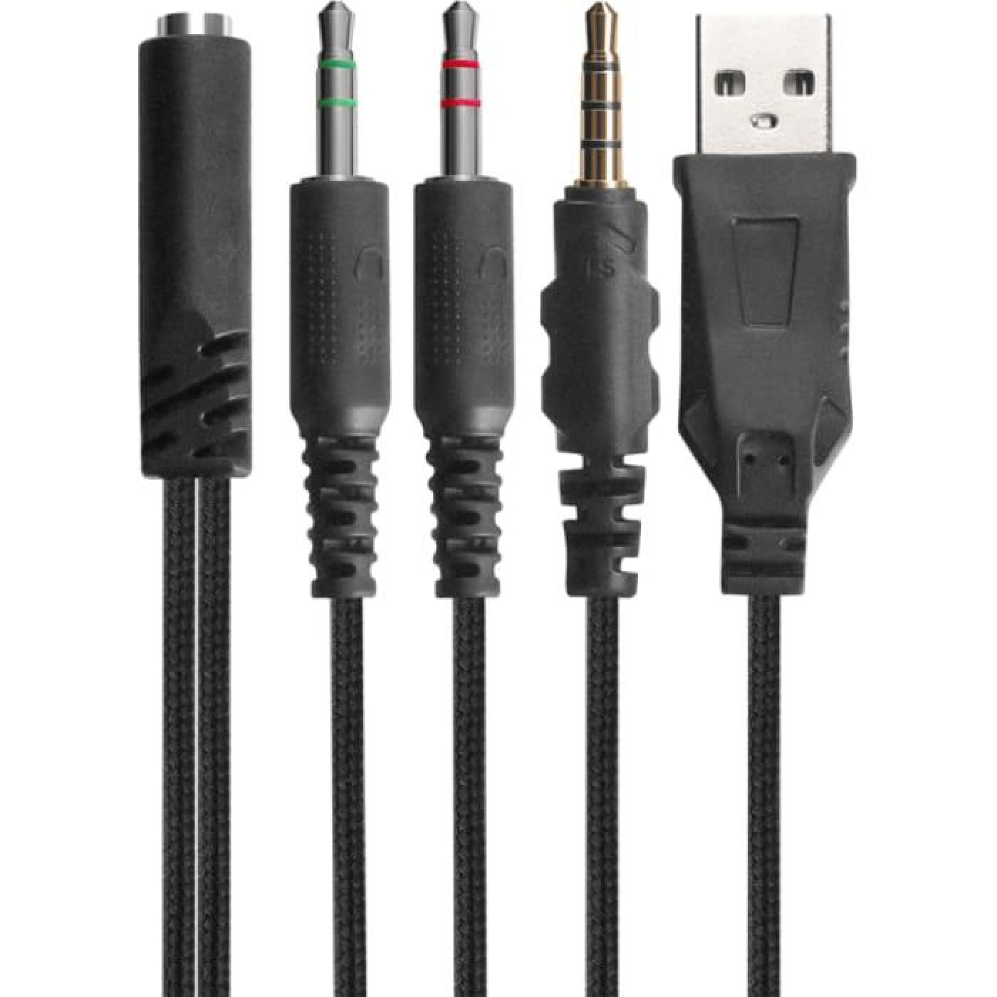 Ігрова гарнітура Marvo HG8960 Pro Red-LED Black/Red (HG8960)