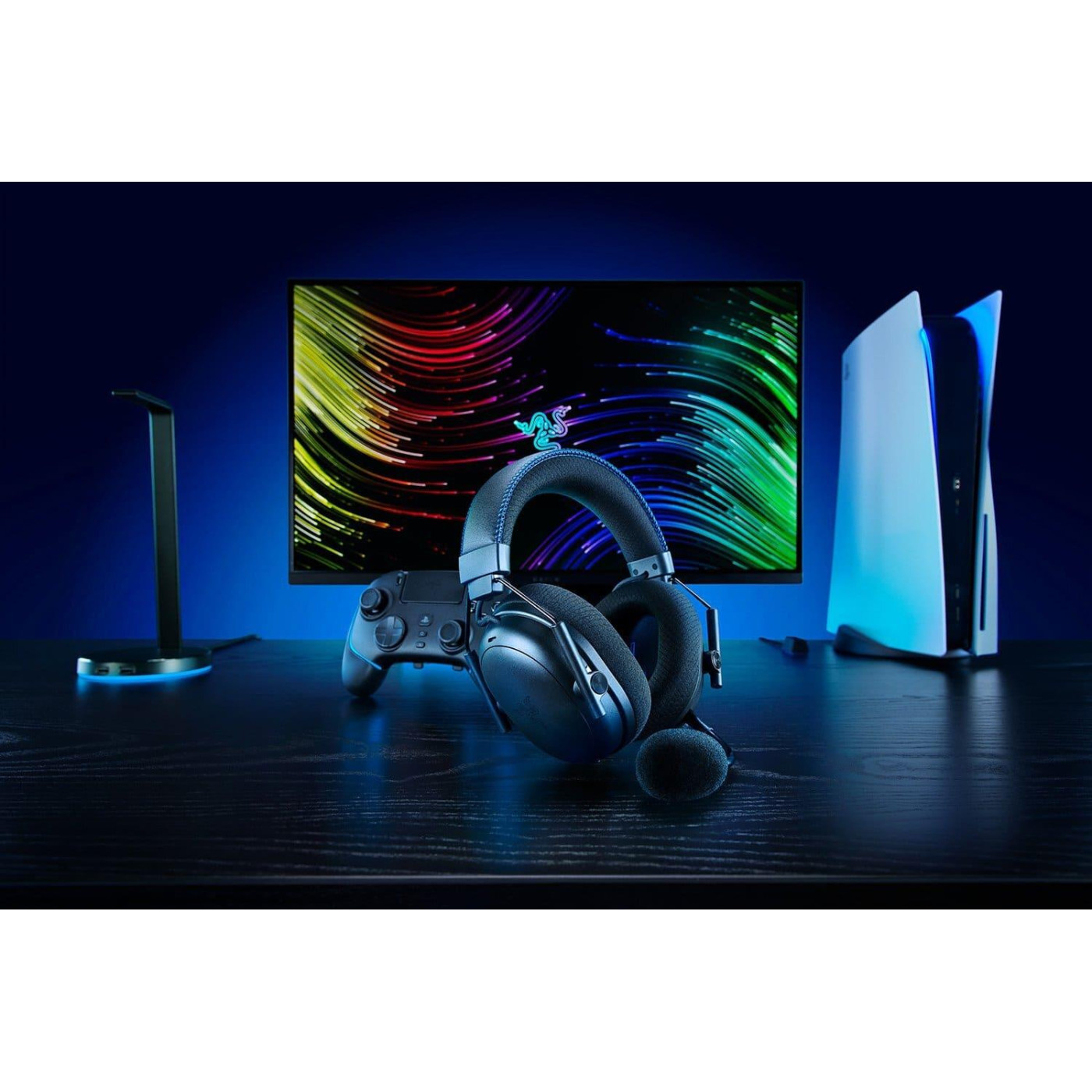Игровая гарнитура Razer BlackShark V3 Pro for Playstation Black (RZ04-05400500-R3G1)
