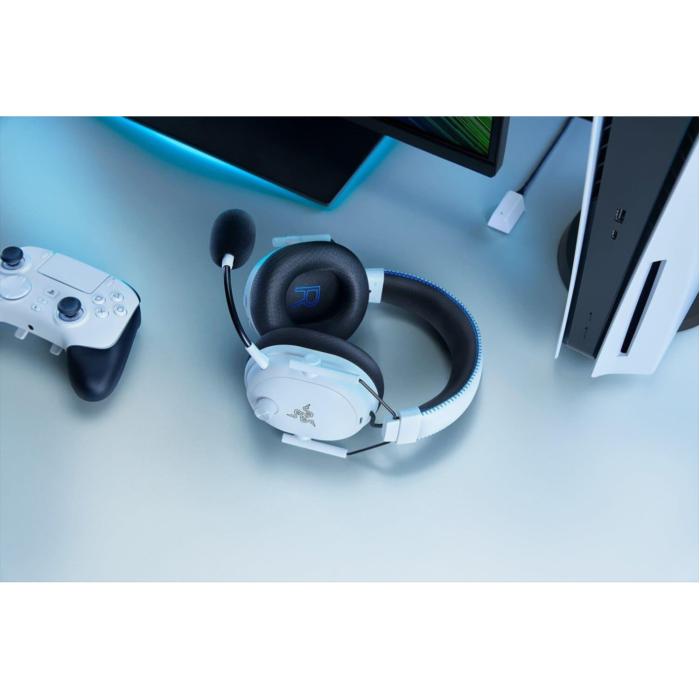 Игровая гарнитура Razer BlackShark V3 Pro for Playstation White (RZ04-05400600-R3G1)