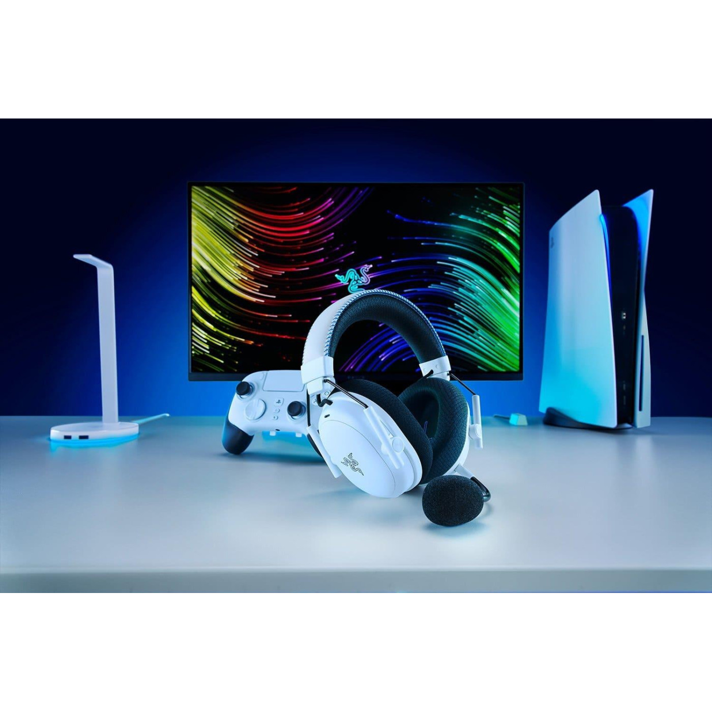 Игровая гарнитура Razer BlackShark V3 Pro for Playstation White (RZ04-05400600-R3G1)