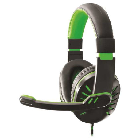 Игровая гарнитура Esperanza EGH330G Black-Green (EGH330G)
