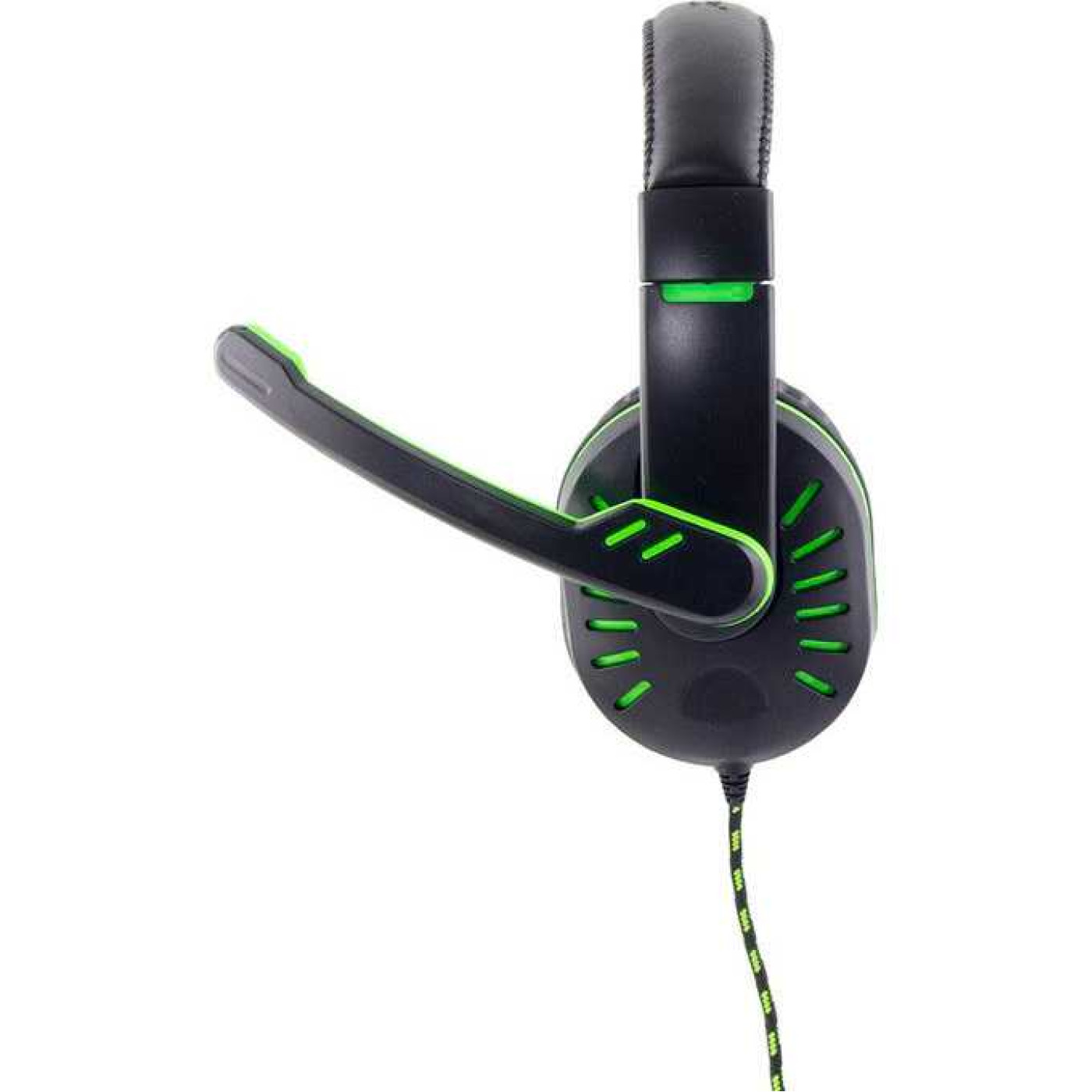 Ігрова гарнітура Esperanza EGH330G Black-Green (EGH330G)