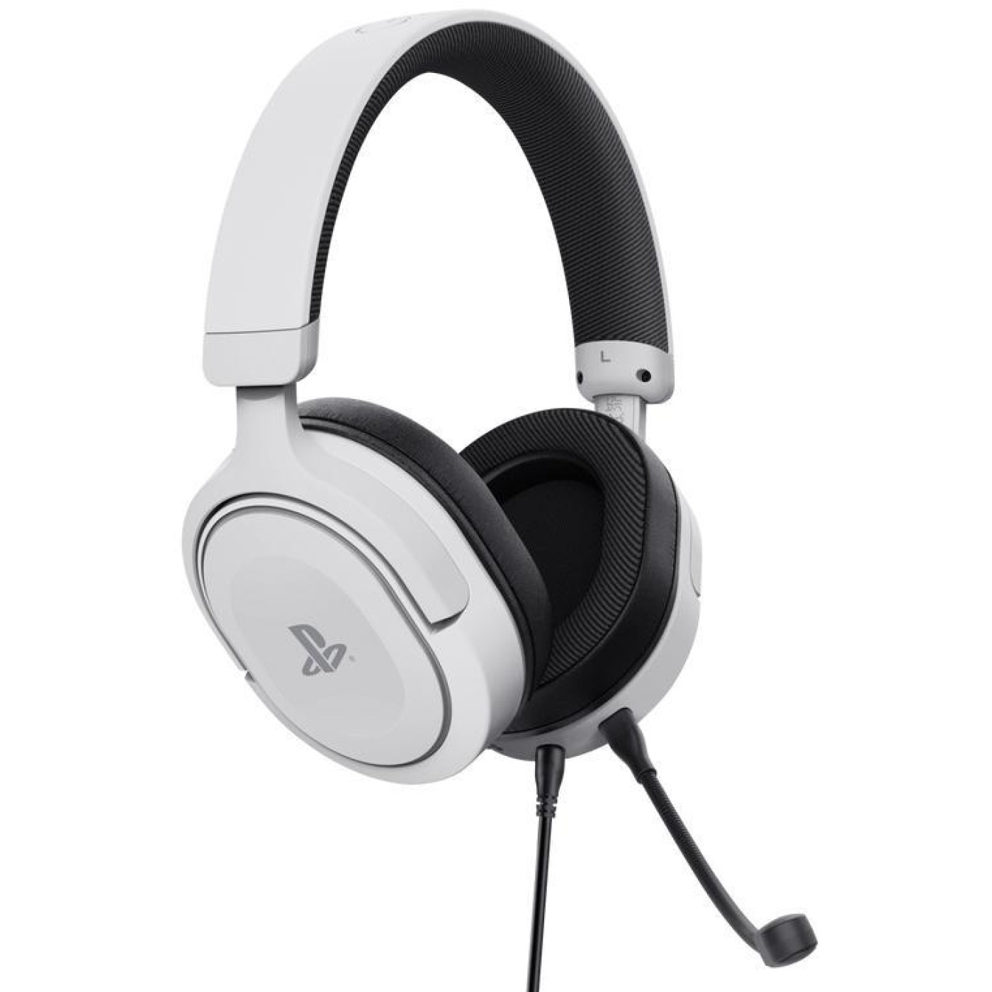 Ігрова гарнітура Trust GXT 498 Forta for PS5 White (24716)