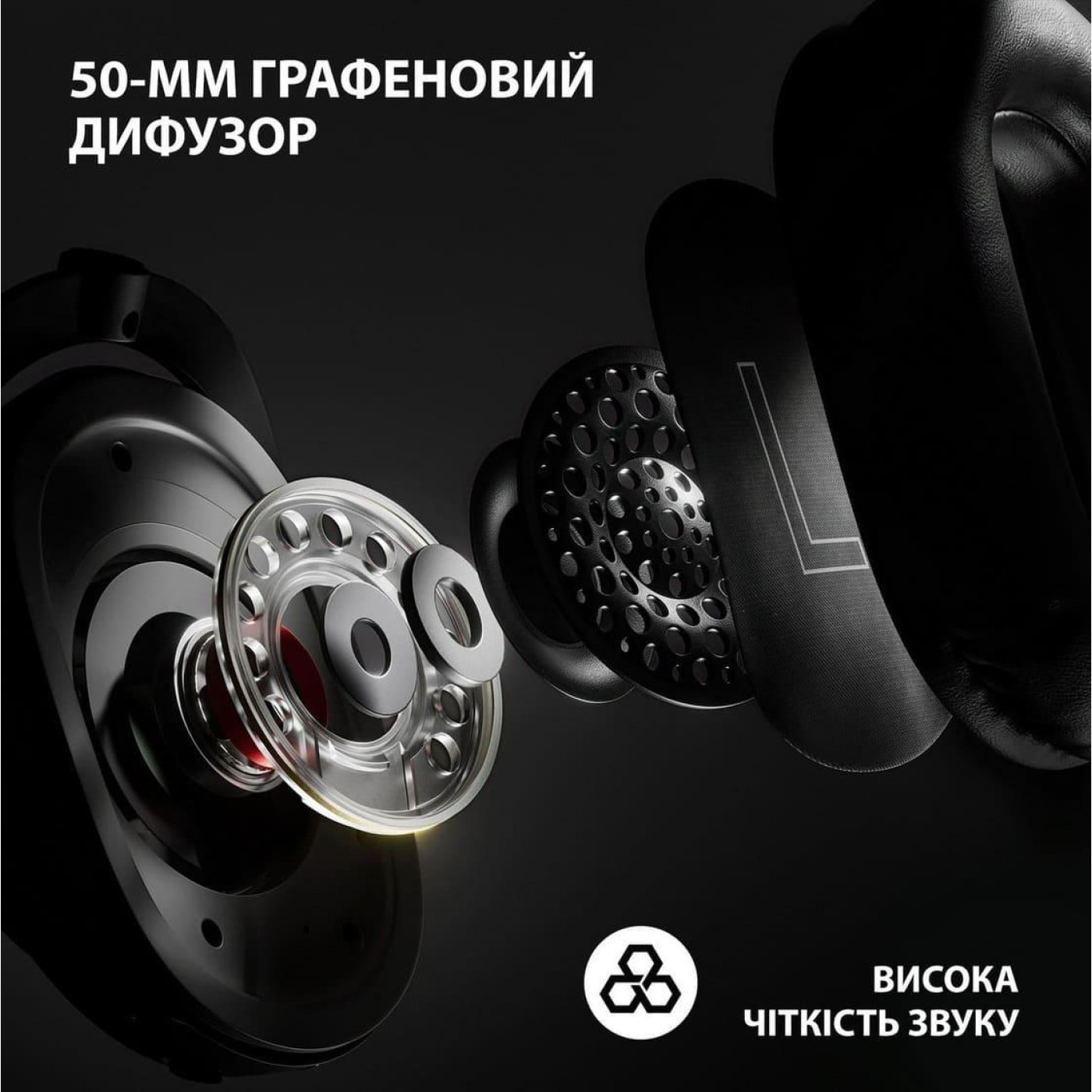 Игровая гарнитура Logitech G Pro X 2 Lightspeed Wireless Black (981-001263)