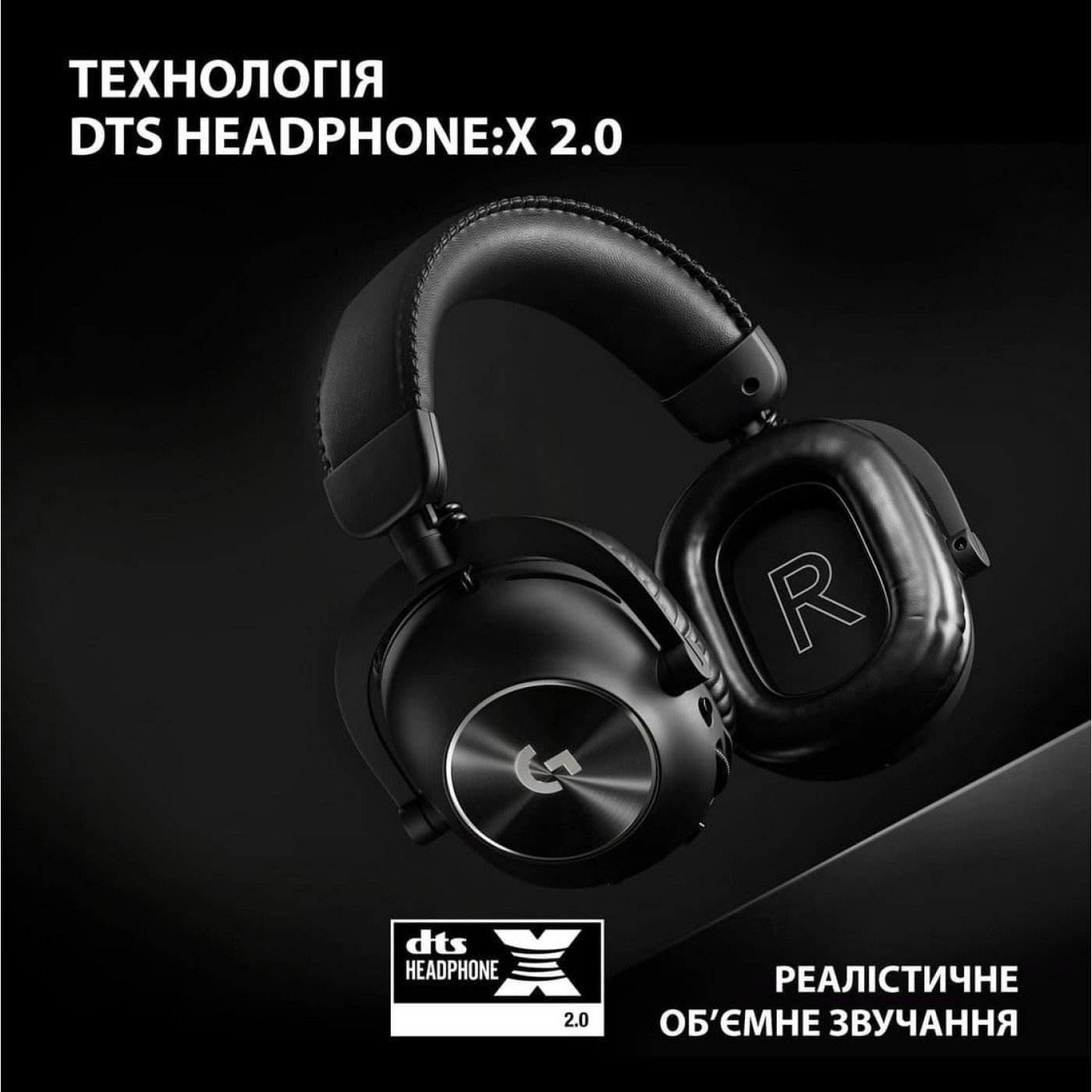 Игровая гарнитура Logitech G Pro X 2 Lightspeed Wireless Black (981-001263)