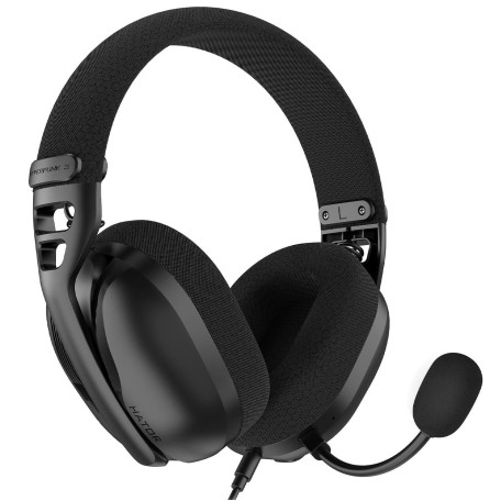 Ігрова гарнітура HATOR Hyperpunk 3 Hi-Res Black (ESH01)