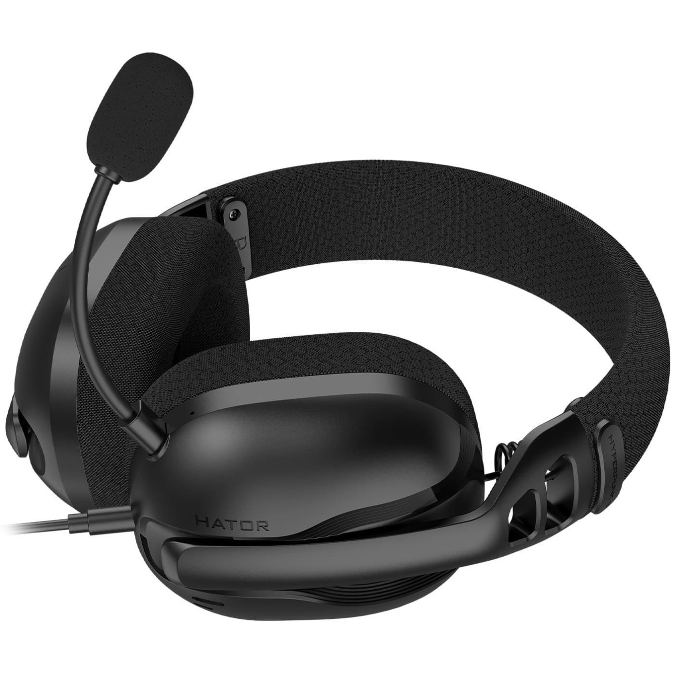 Игровая гарнитура HATOR Hyperpunk 3 Hi-Res Black (ESH01)