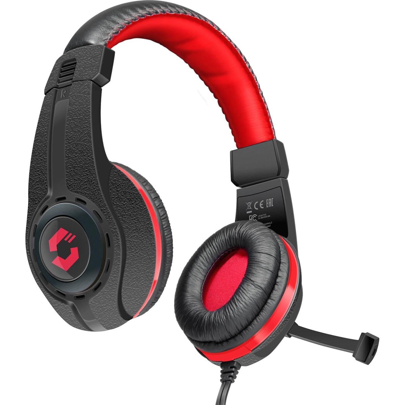 Игровая гарнитура Speedlink LEGATOS Stereo Gaming Headset, black (SL-860000-BK)