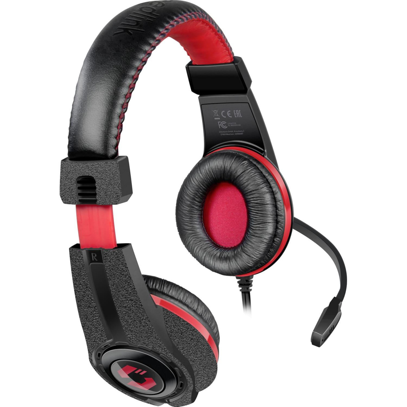 Игровая гарнитура Speedlink LEGATOS Stereo Gaming Headset, black (SL-860000-BK)