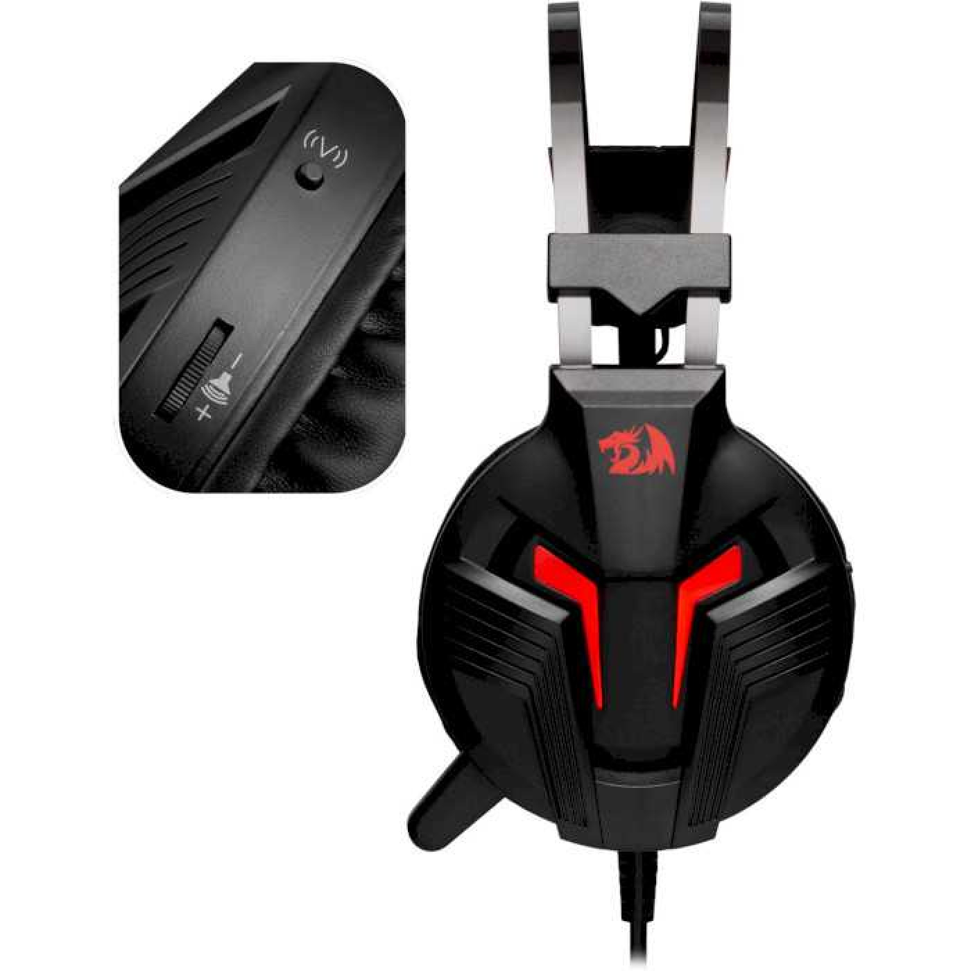 Игровая гарнитура Redragon Memecoleous Black-Red (75096)