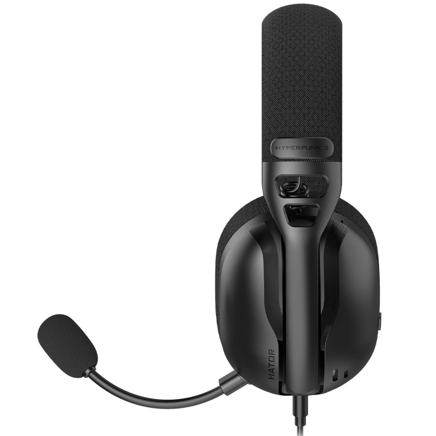Игровая гарнитура HATOR Hyperpunk 3 Hi-Res Black (ESH01)