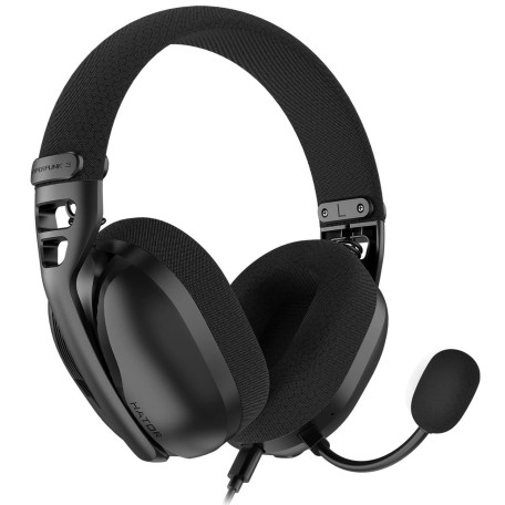 Ігрова гарнітура HATOR Hyperpunk 3 Hi-Res USB 7.1 Black (ESH10)